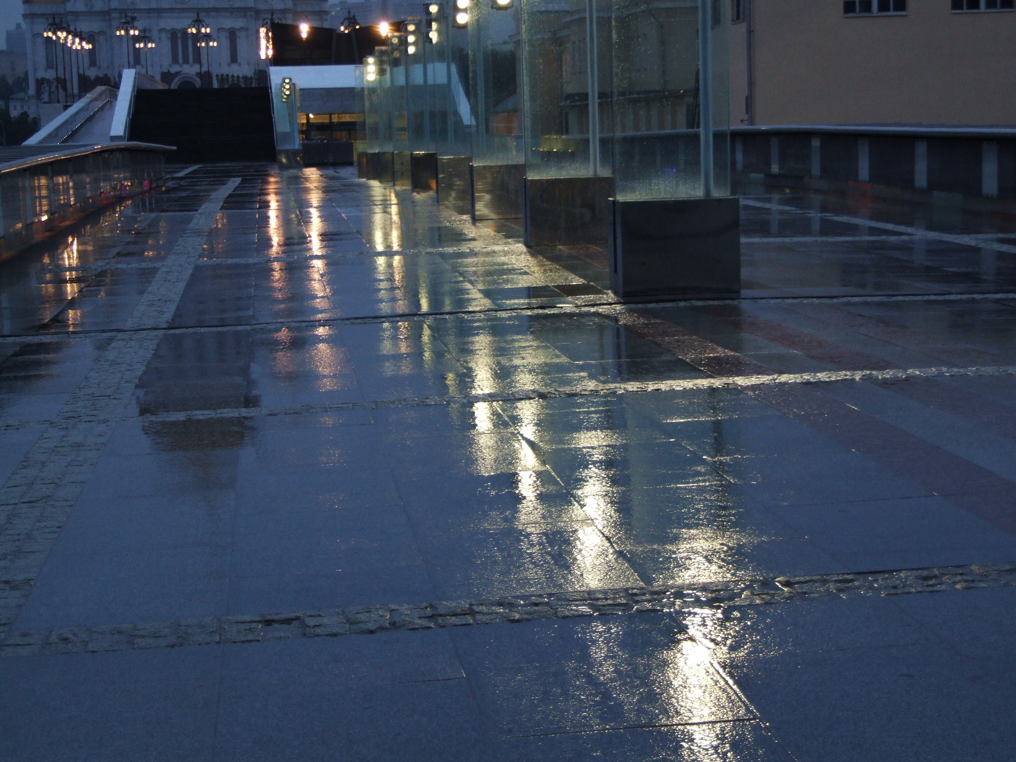 Мокрые сумерки