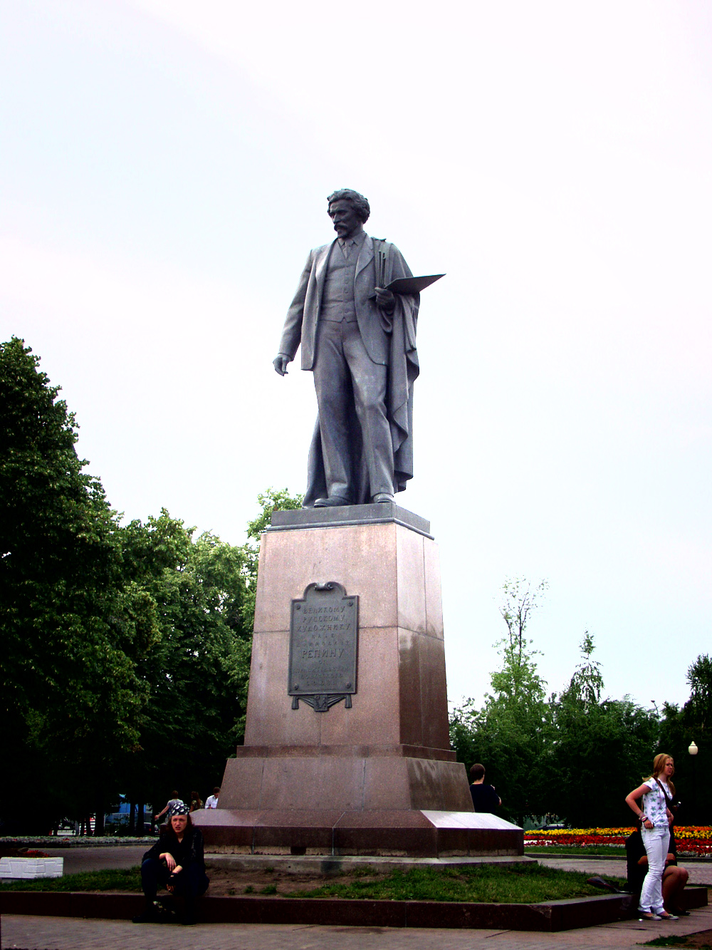 Кто ж его посадит?