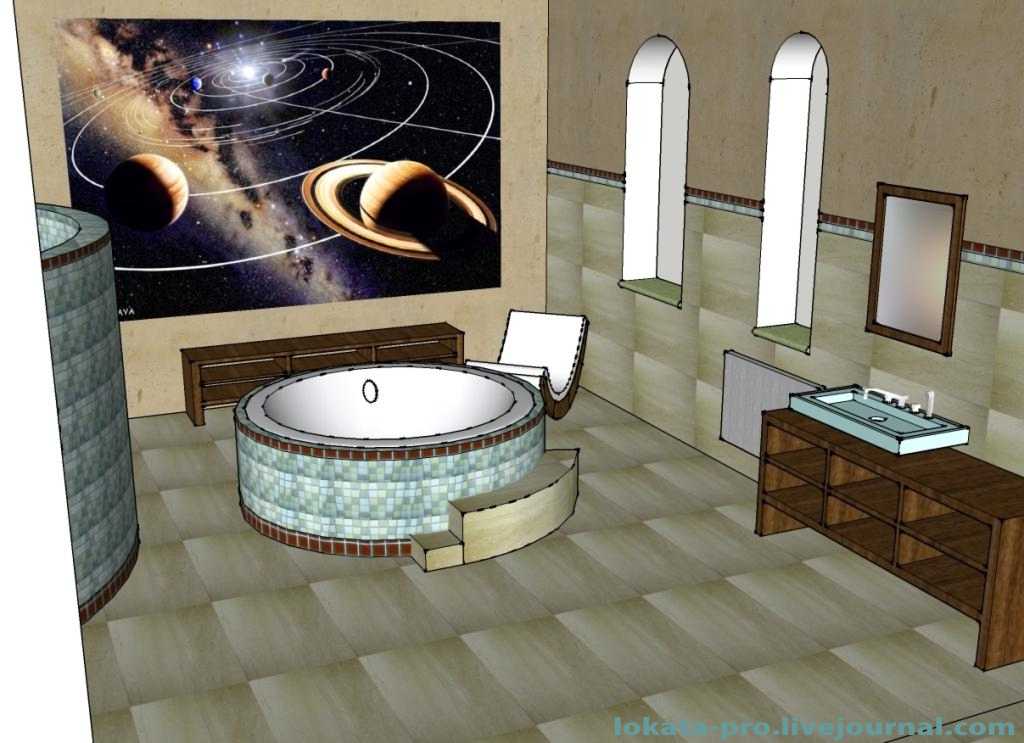 Санузел при спальной комнате 2, Кагайя.