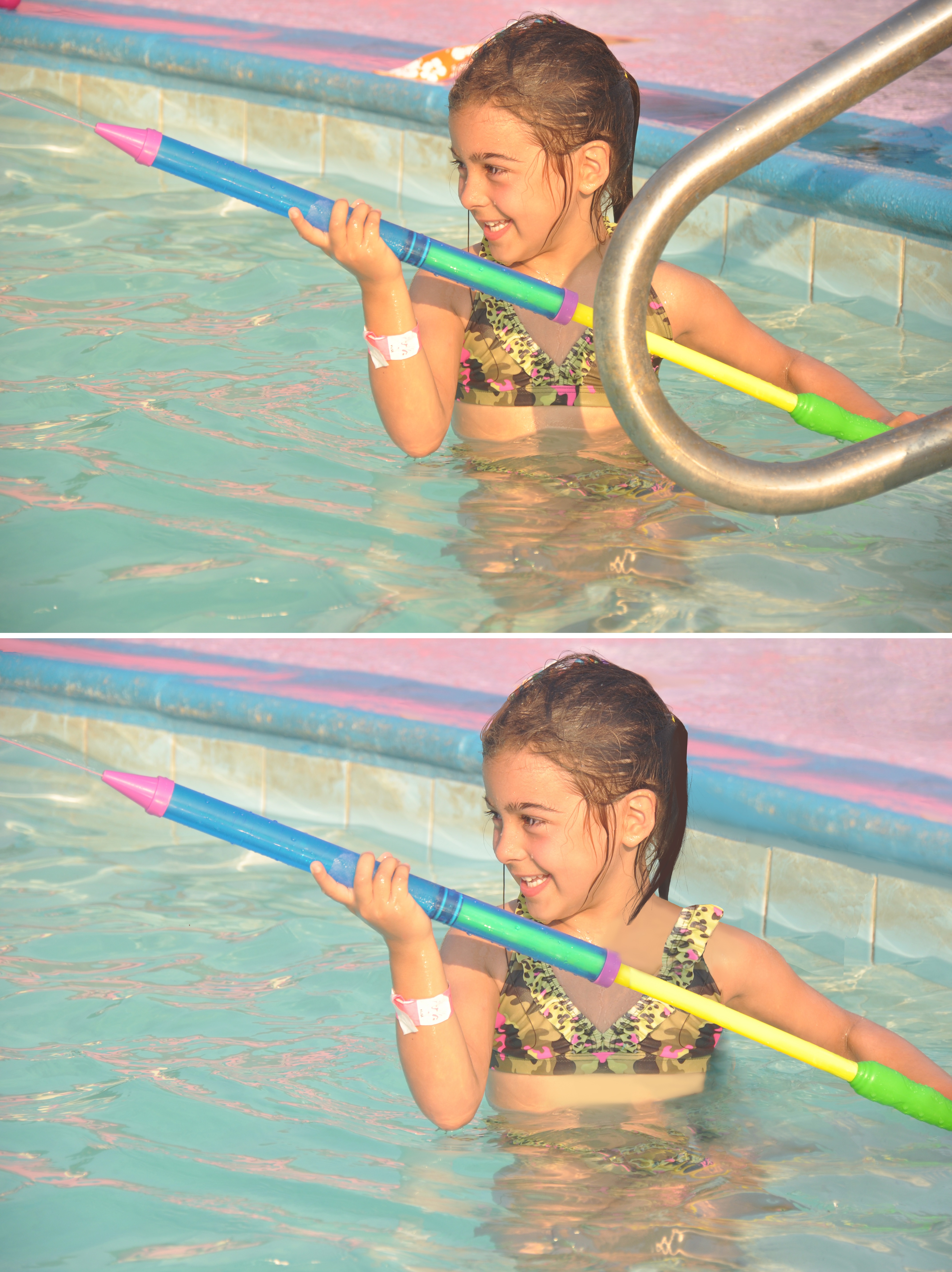 Удаление предметов из кадра