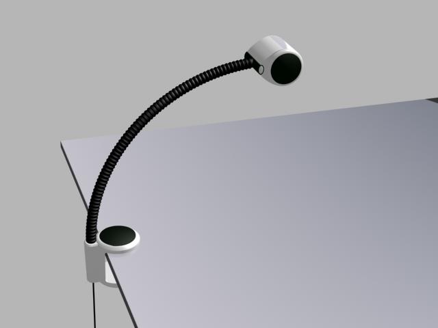 настольная лампа