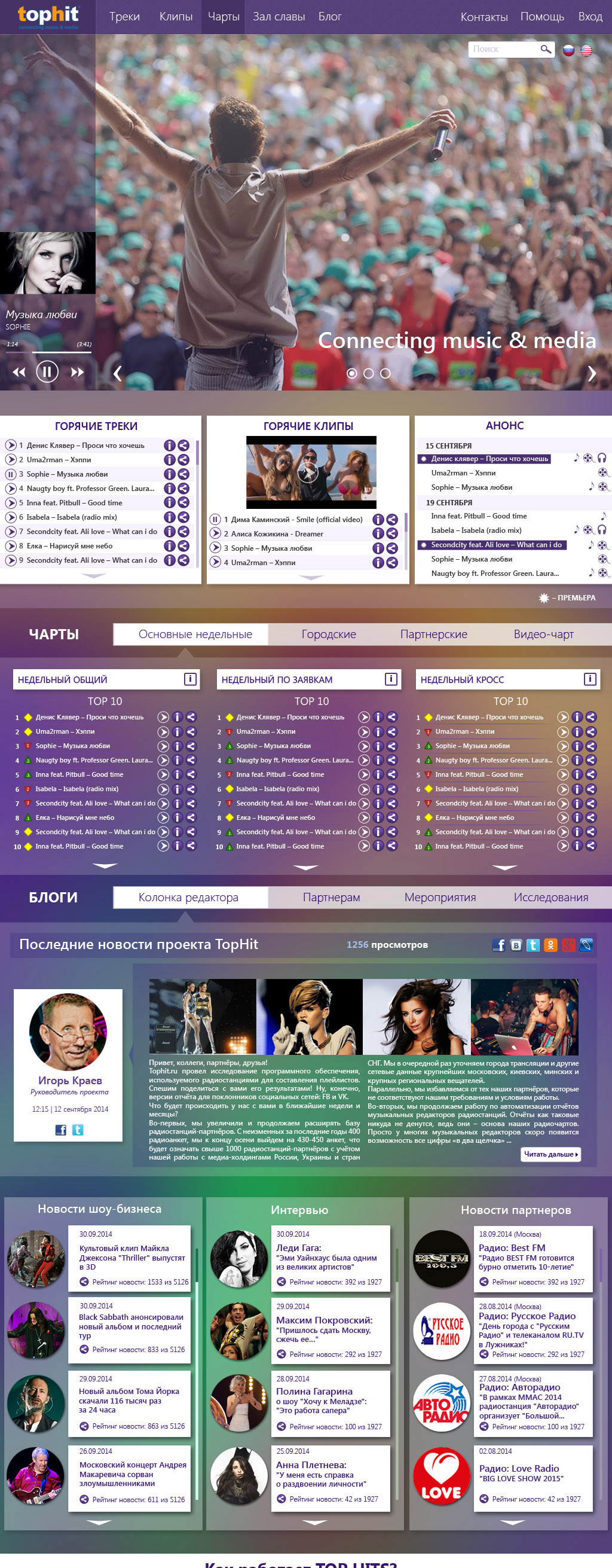 Музыкальный портал