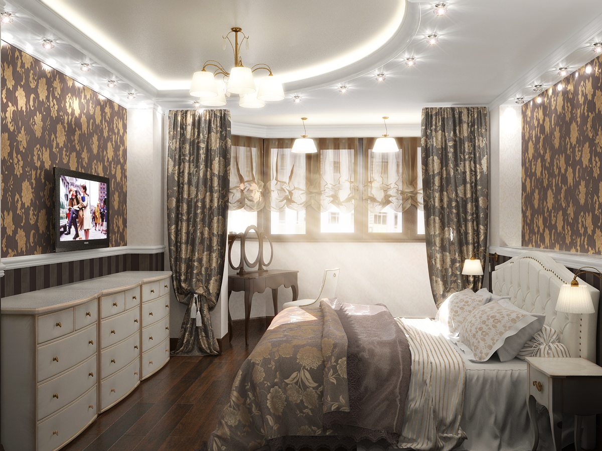 Дизайн квартиры в ЖК Доминион