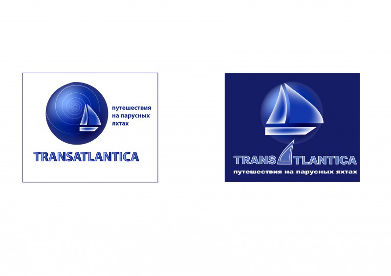 Логотип компании "Трансатлантика"