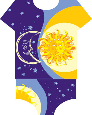 Принт для торговой марки "Силайн"