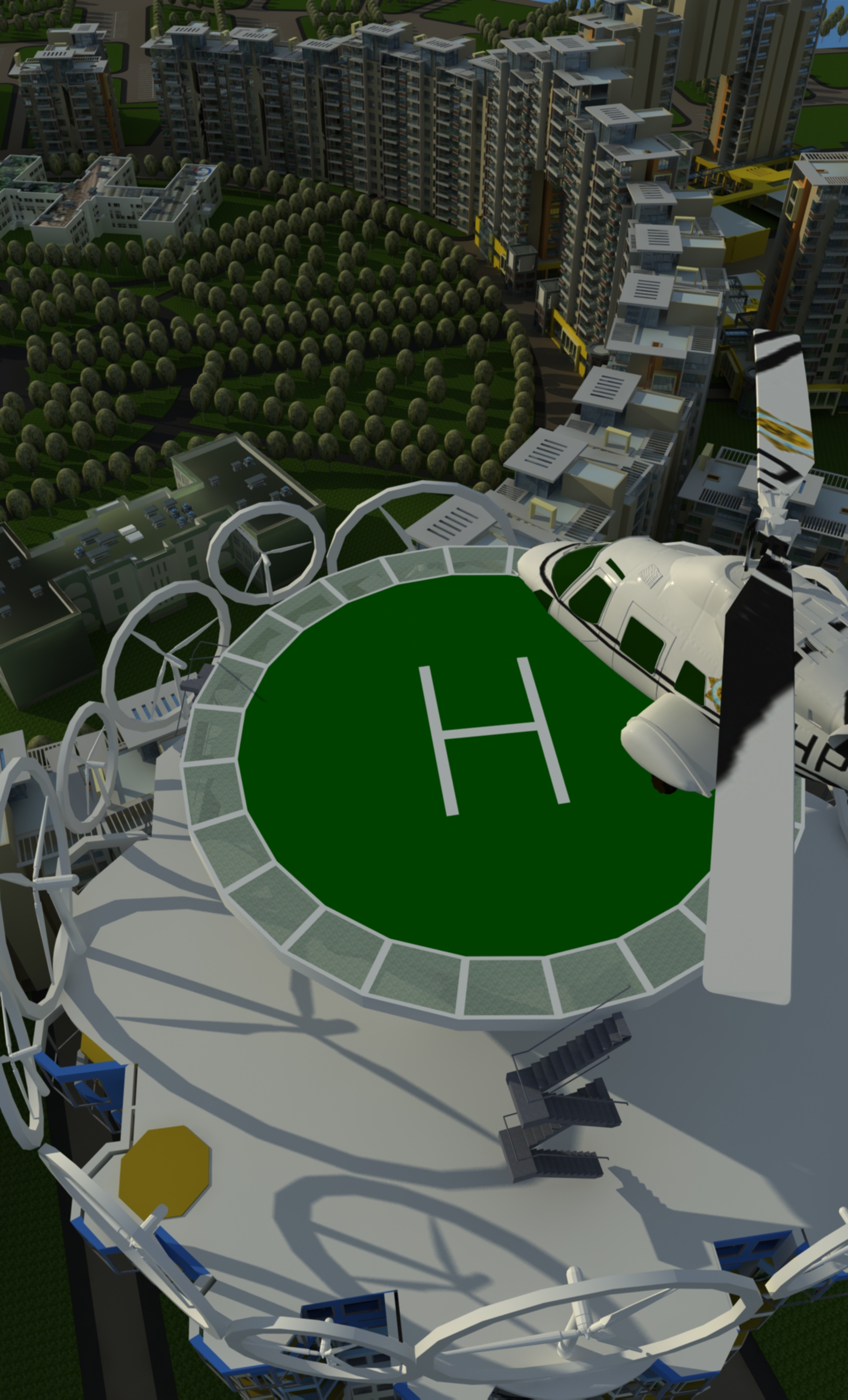 Вертолётная площадка