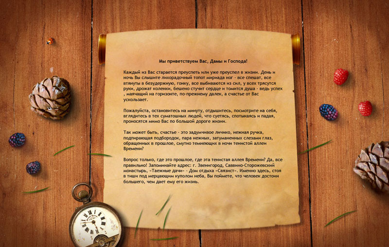 шале-отель "Таежные дачи", страница 6