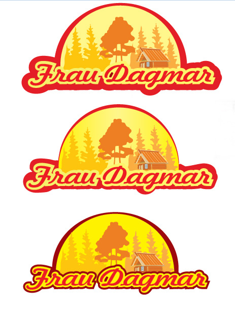 логотип компании "Фрау Дагмар"