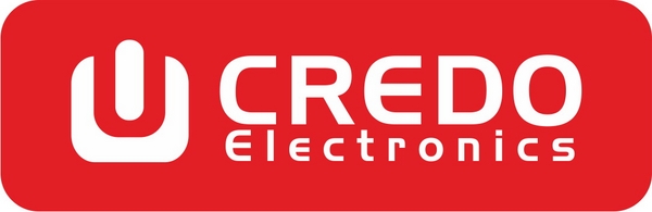 Логотип магазина "Крэдо Электроникс"