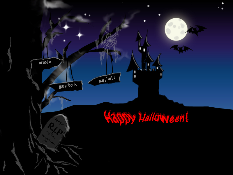 С Хеллоуином!