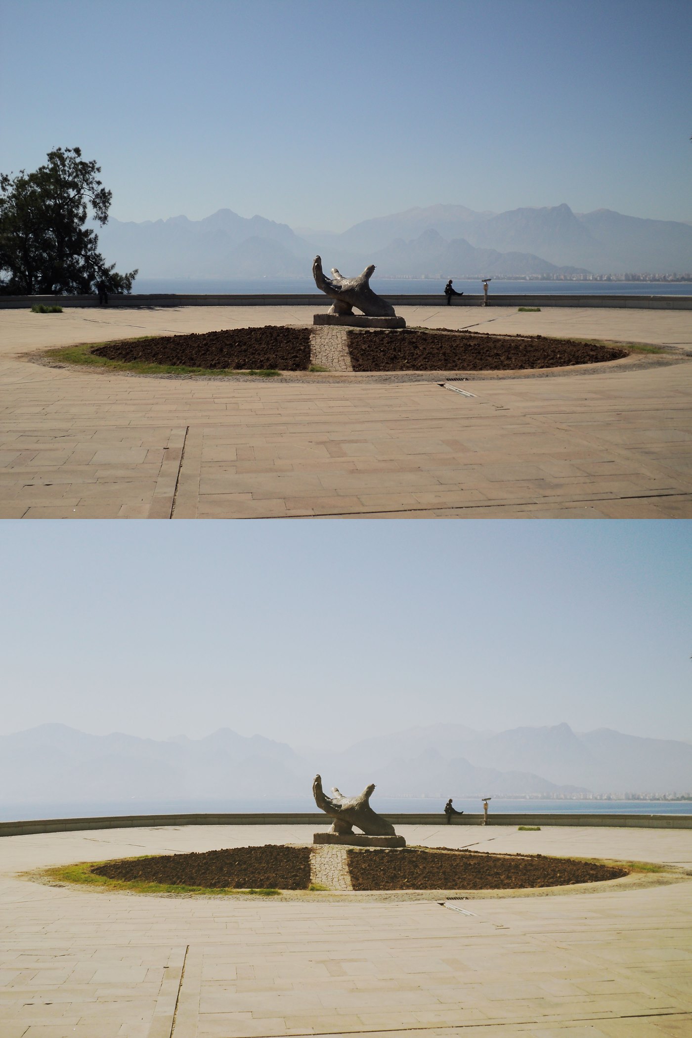 Цветокоррекция/удаление лишних деталей