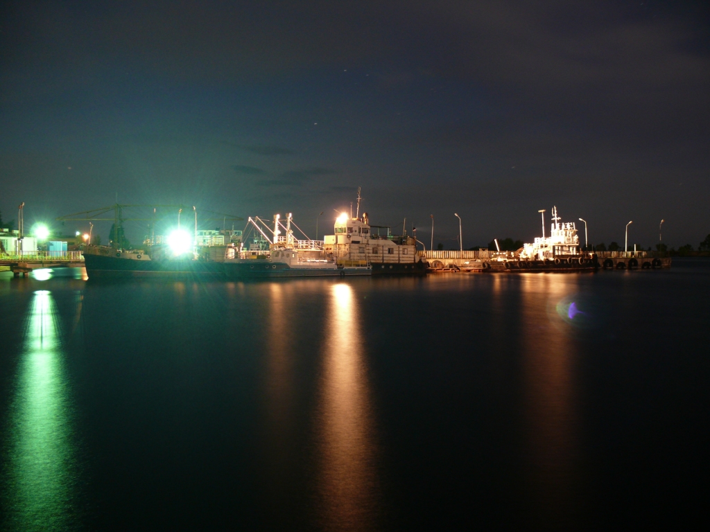 Ночной город