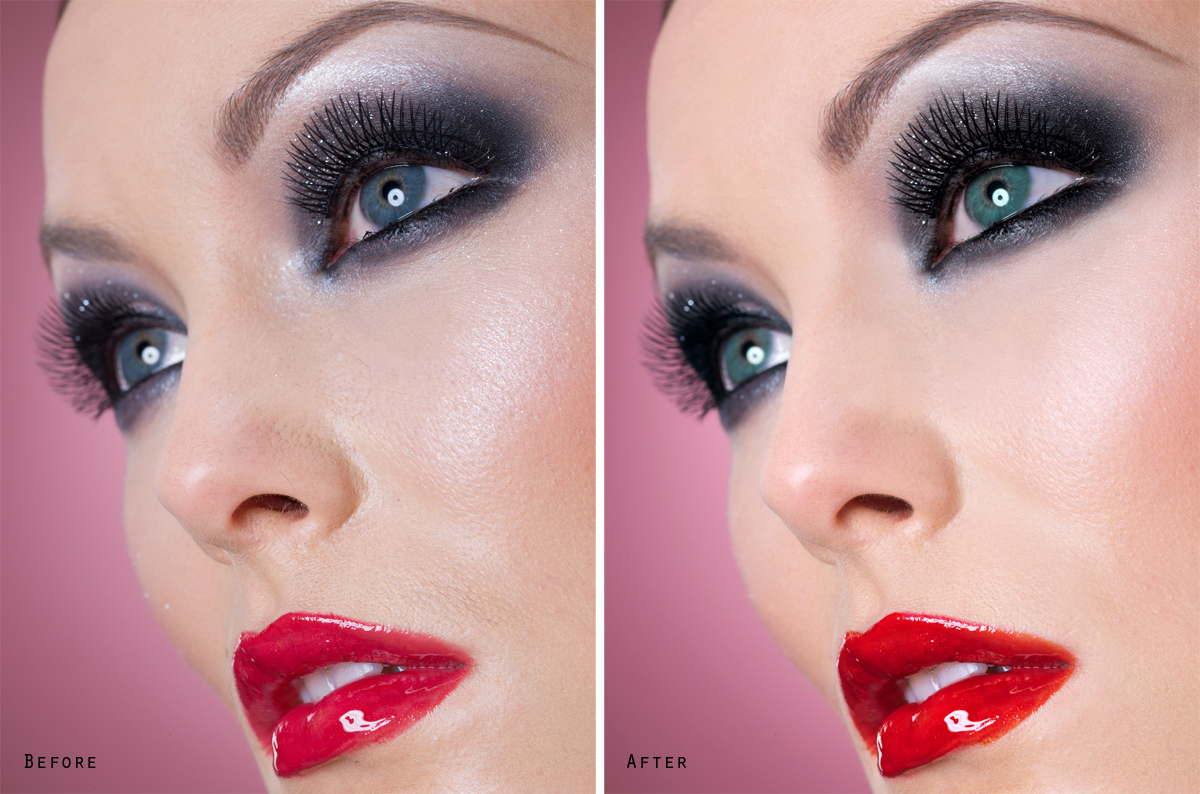 beauty retouch