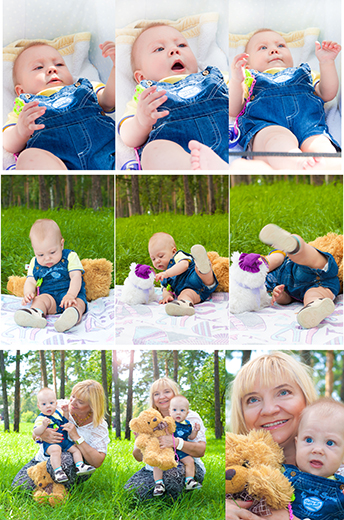 Семейная фотосъемка