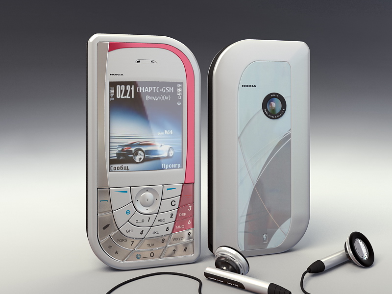 phone nokia 7610