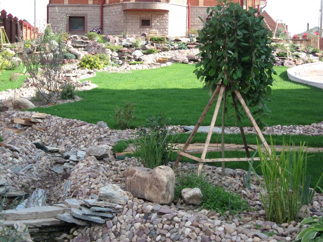 Ландшафтное проектирование и озеленение в п.Акбердино