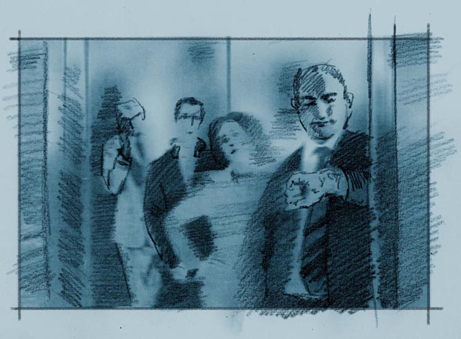 раскадровки для рекламного ролика Твой Интернет