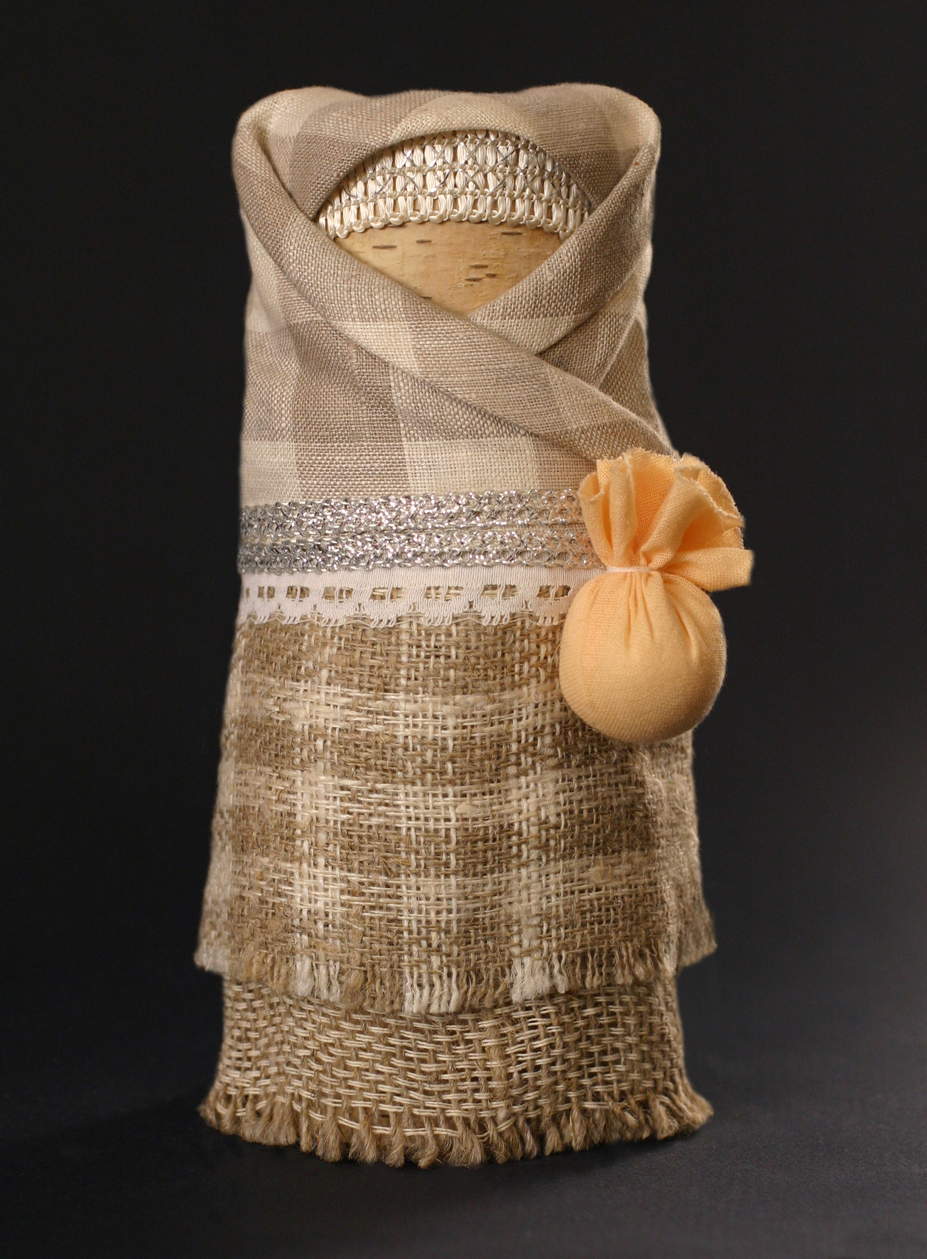 кукла полено