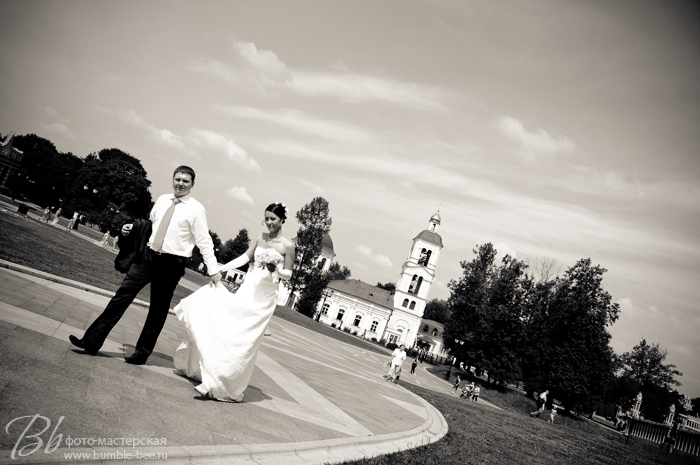 Свадебная фотография