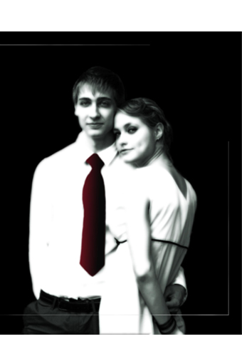 Стилизация фото "Мафия"