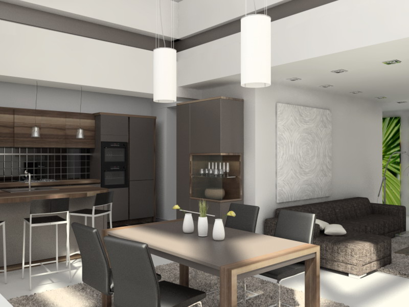 Загородный дом в современном стиле