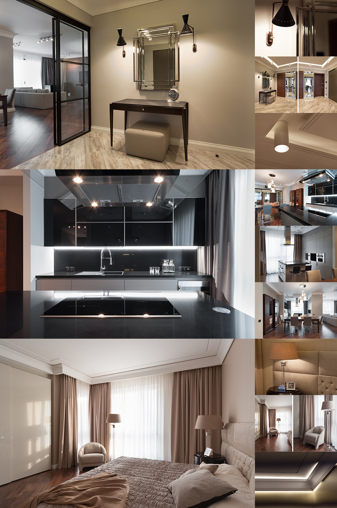 Съемка интерьера квартиры