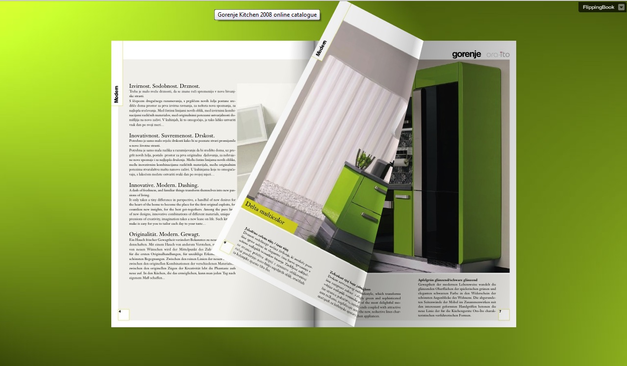 Журнал куханной мебели