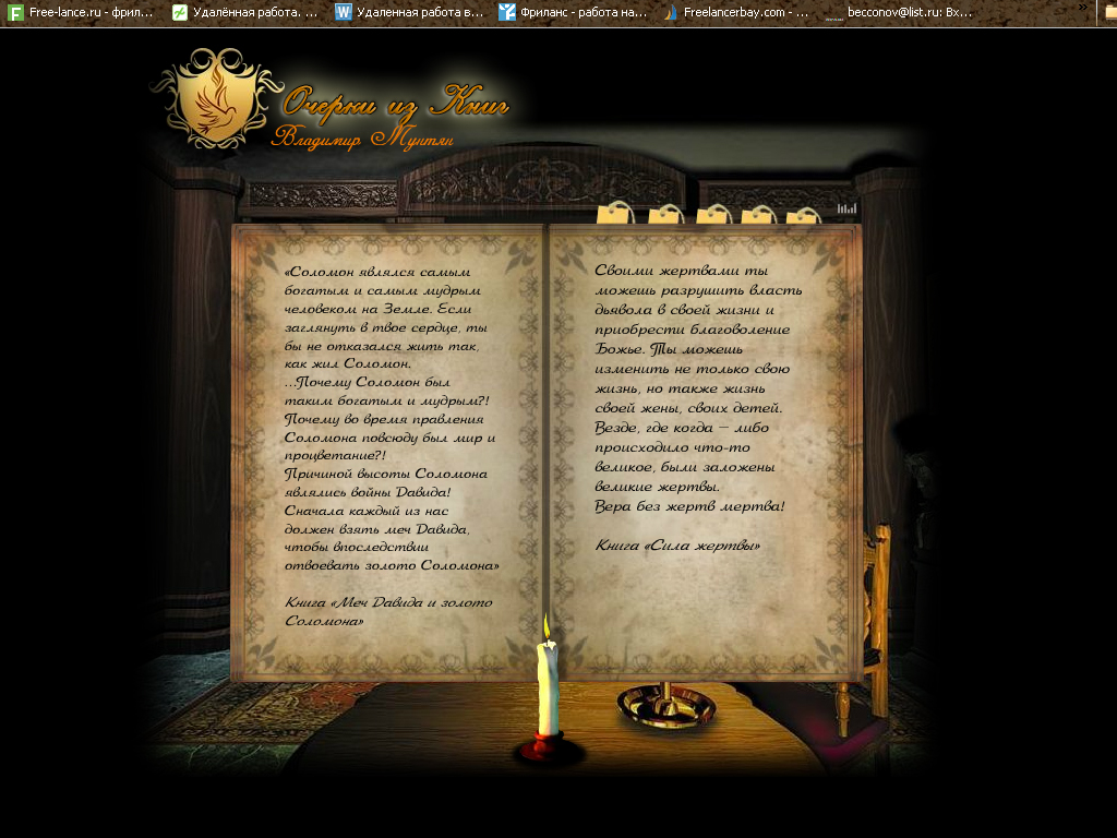 Флешь книга