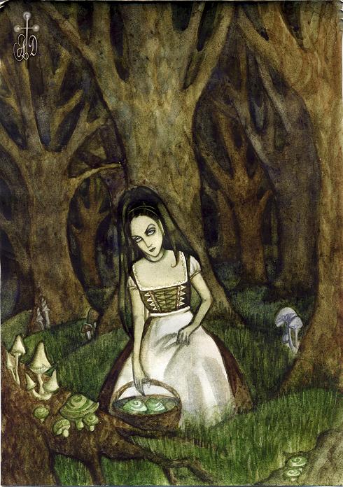 Ursula(акварель)