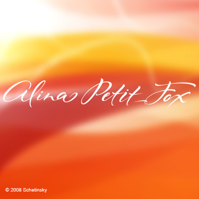 копирайт "Alina Petit_Fox"