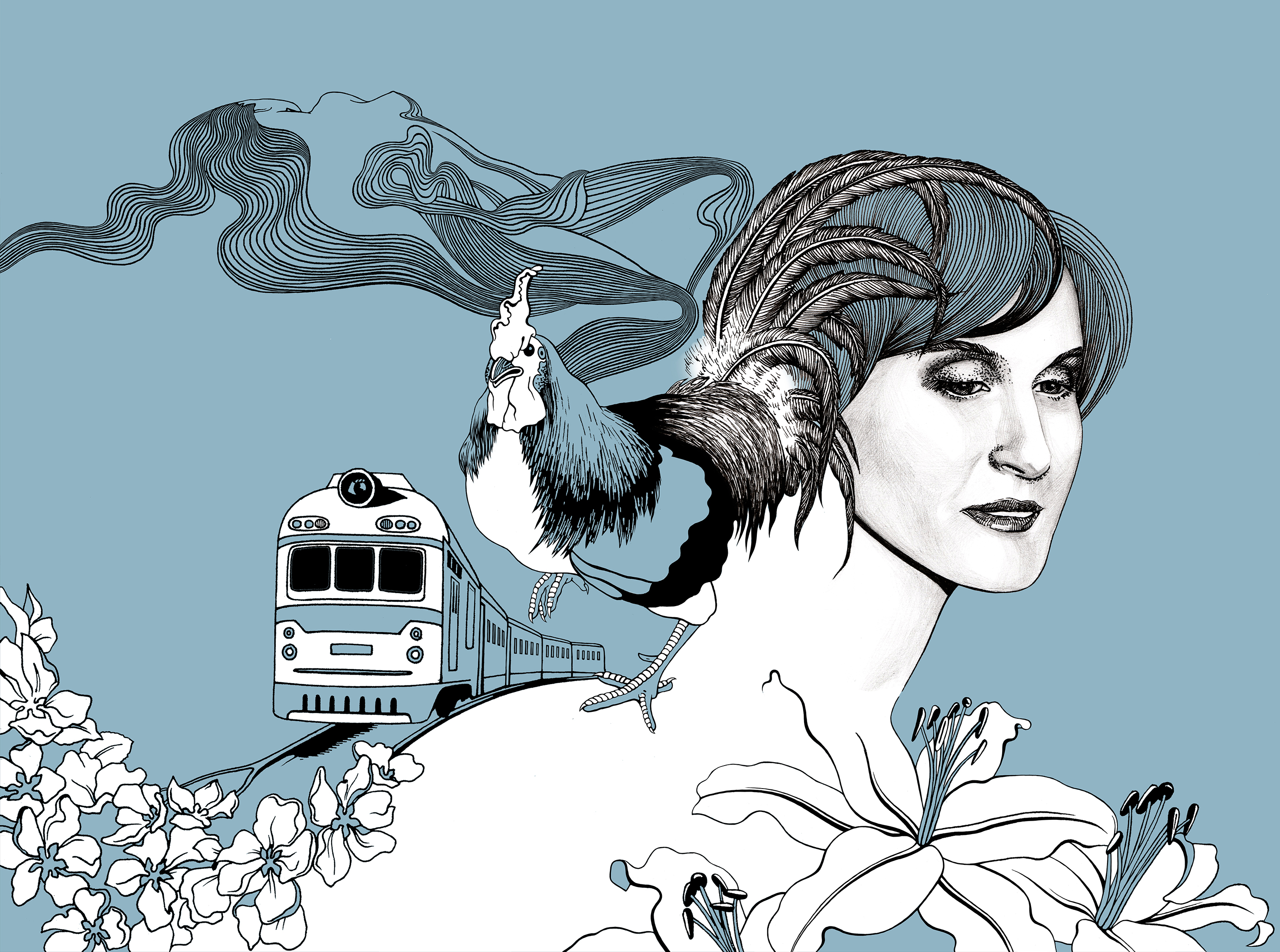 Шмуц к сборнику поэзии