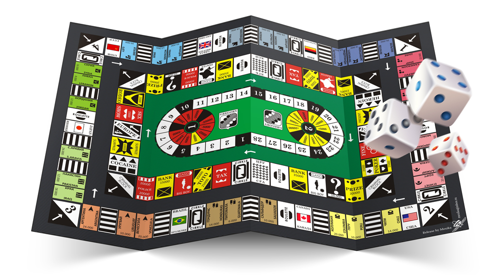 римейк настольной игры 