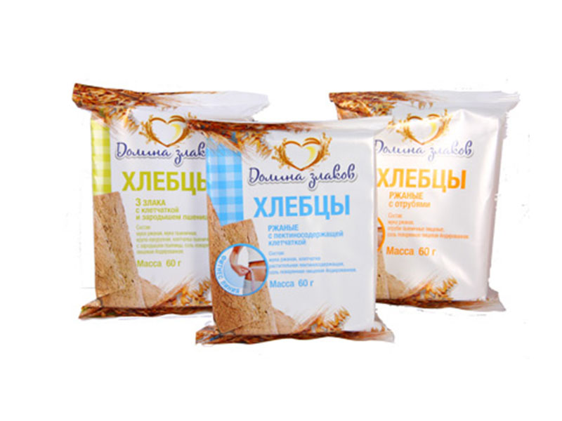 Дизайн упаковки ТМ "Долина злаков" (Было)