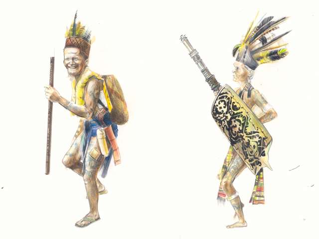 иллюстрация в спортивный журнал