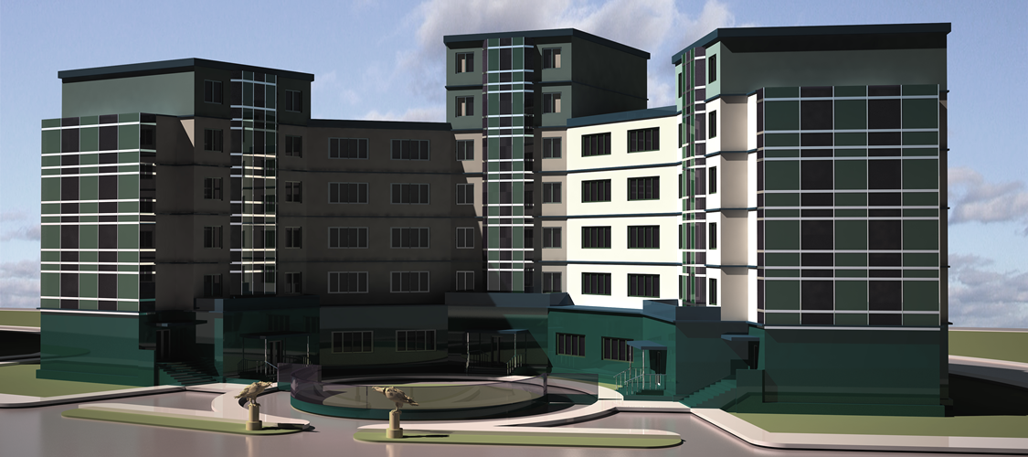 Жилой дом "Горный"