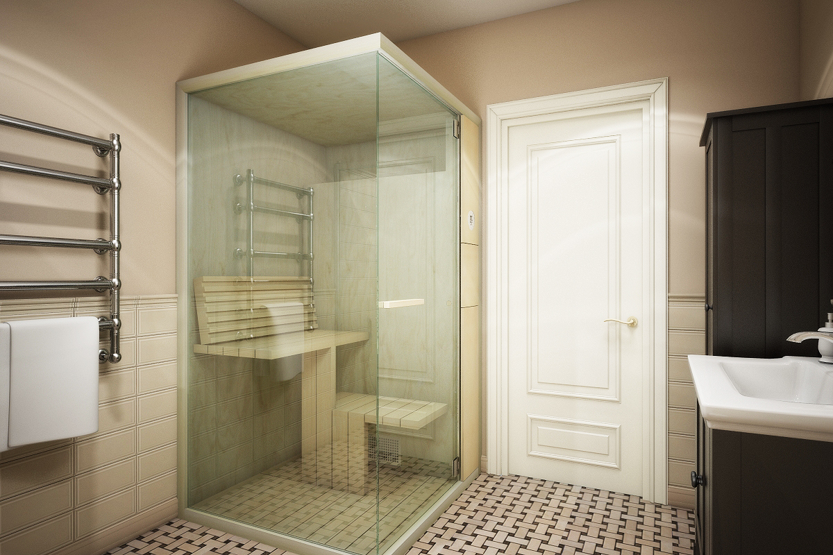 Ванная. Областная, 1