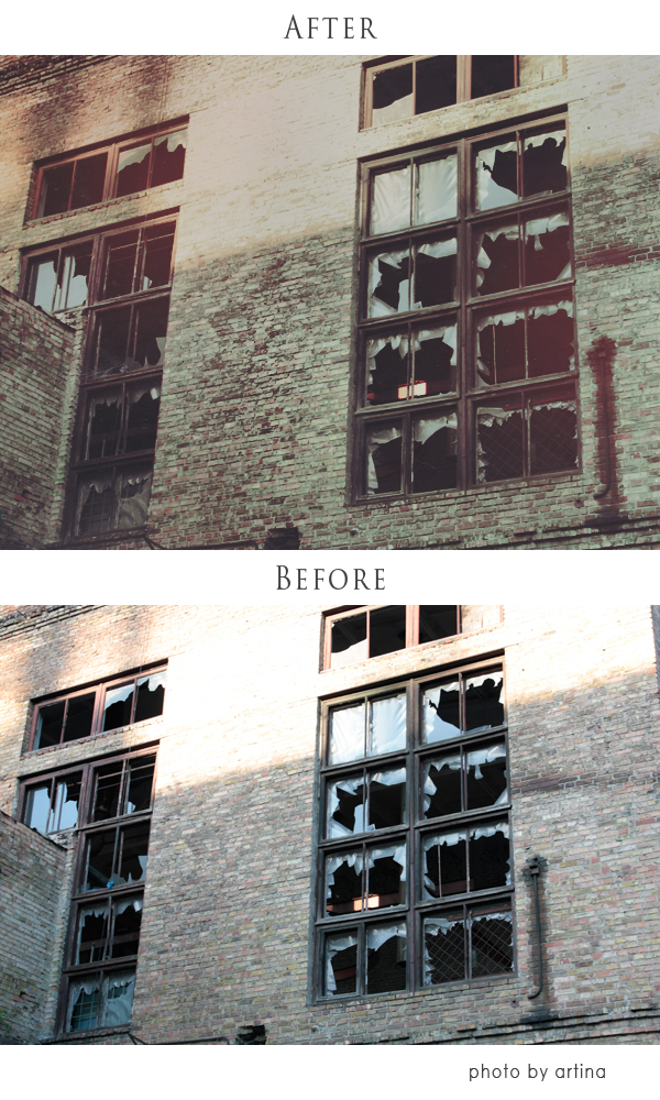 обработка фото