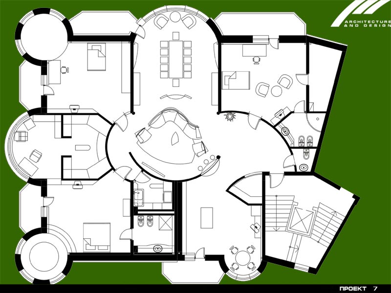 Проект интерьера квартиры 7