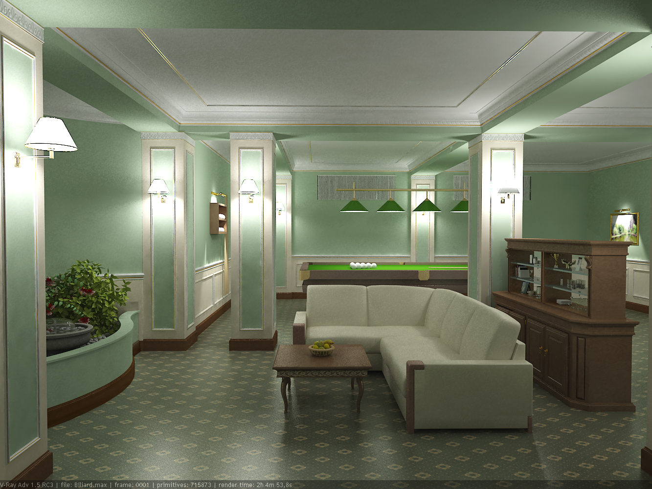 Бильярдная