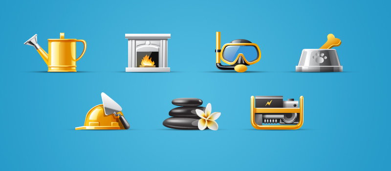 Иконки для Простосада