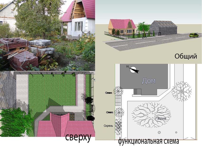 Участок в 6 соток