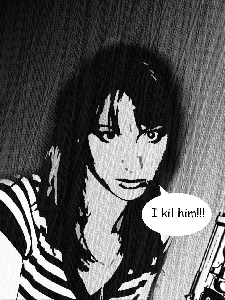 из фото в комикс