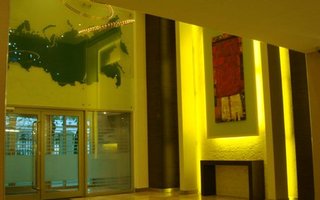 Картины в БЦ"Рейнессанс-констракшн"