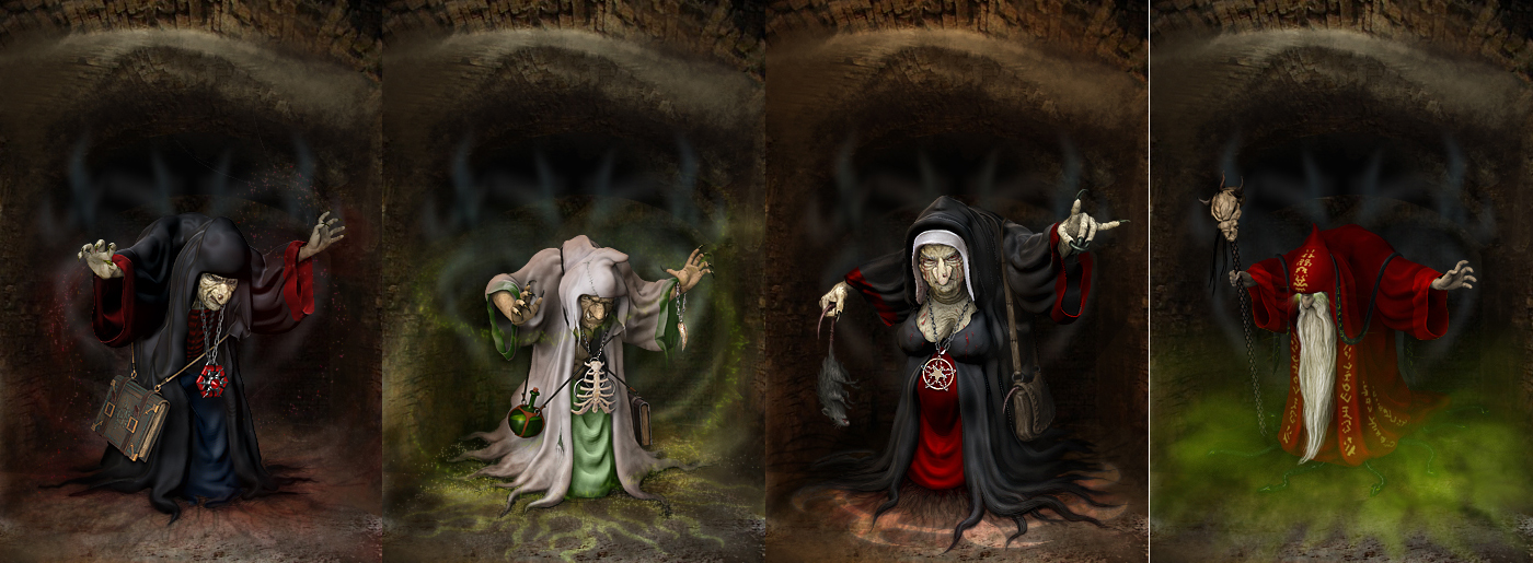 персонажи для онлайн игры