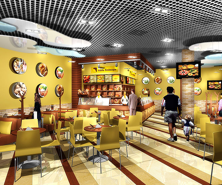 "Поль Бейкери" на Радищева, г.Екатеринбург