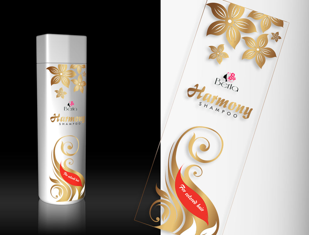 этикетка на шампунь