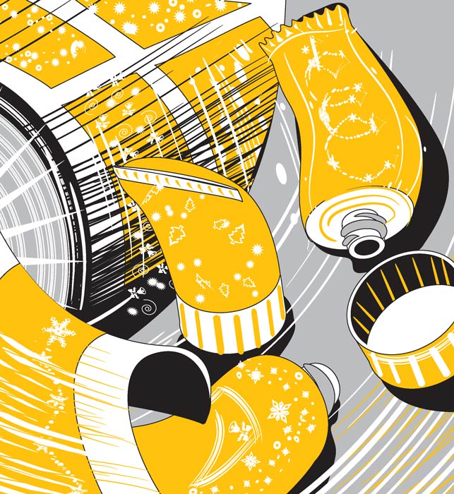 Обложка "FlexoPlus" 2008