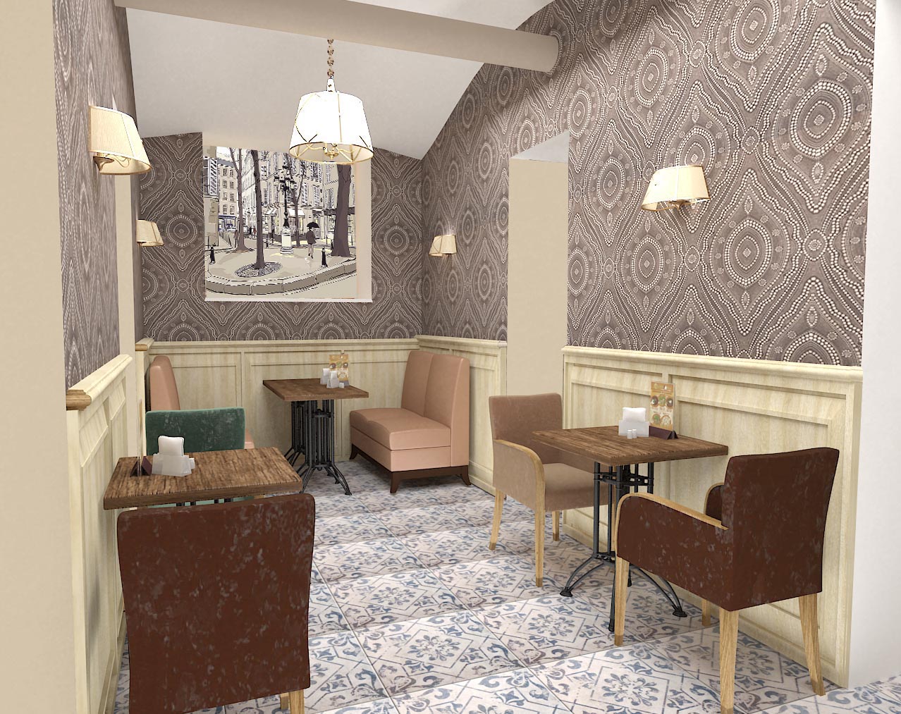 кафе "Шоколадница"