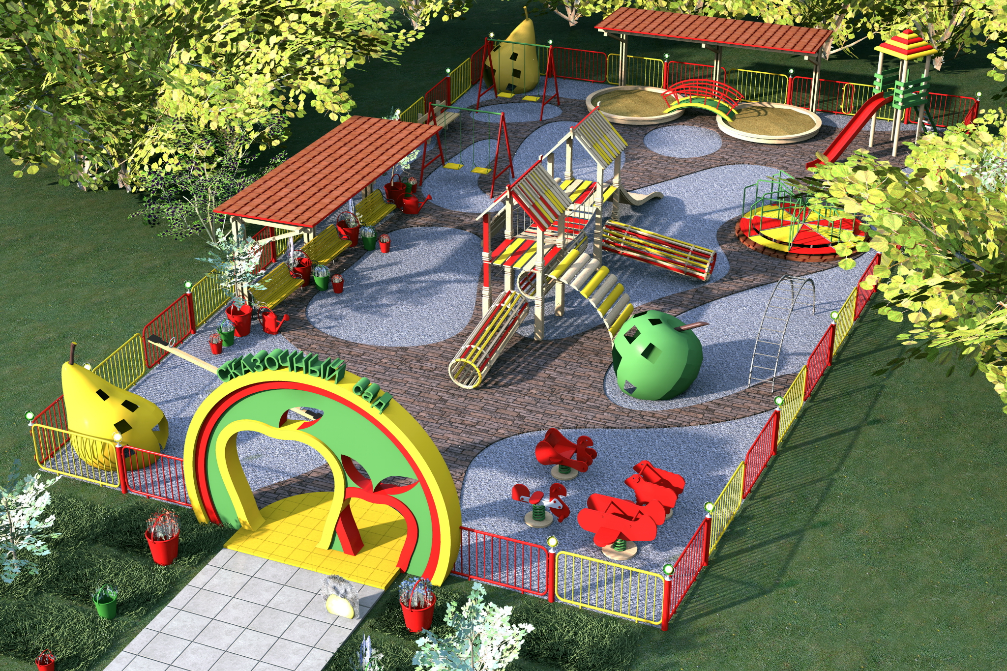 Детская площадка