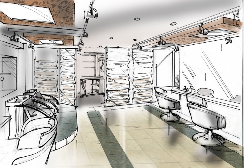 Салон красоты "Этуаль".